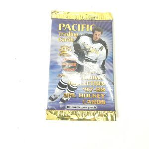 Pacific Crown Collection 1997-1998 NHL Hockey Trading Cards SEALED Pack Unopened